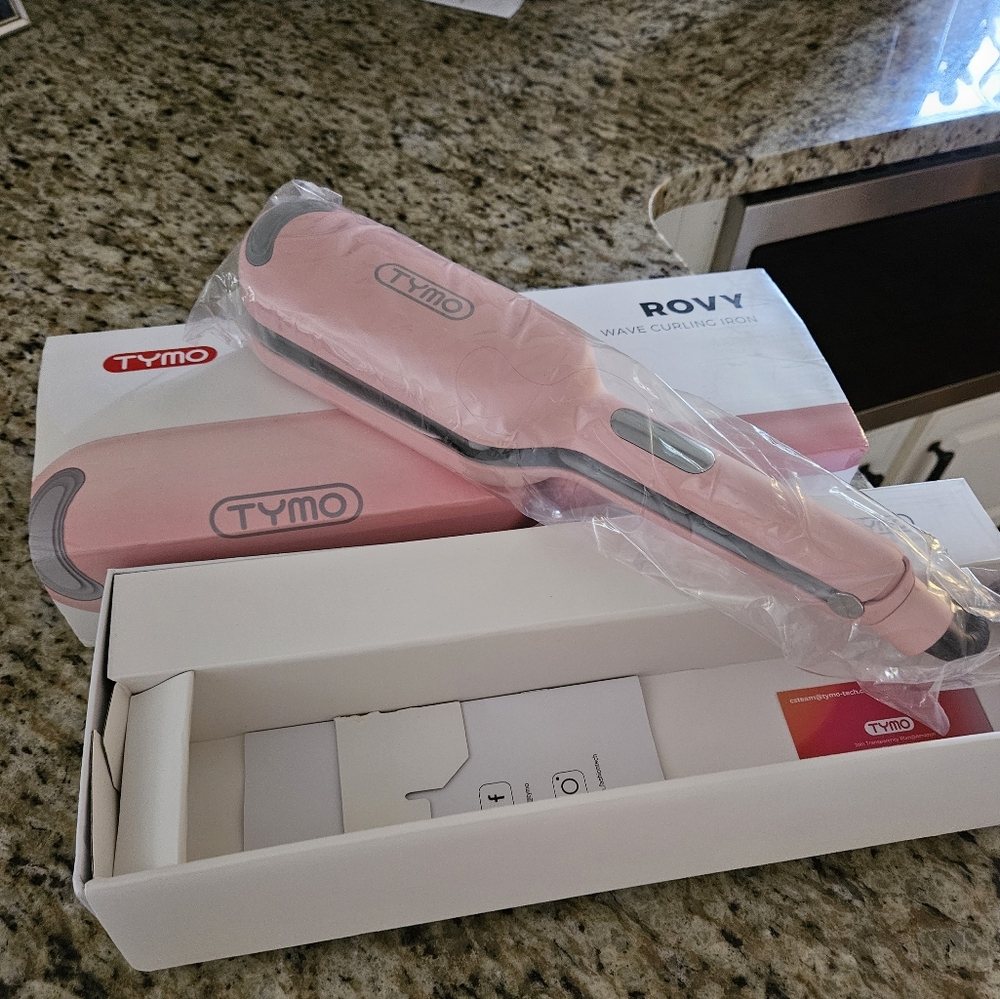 TYMO "ROVY" WAVE CURLING IRON